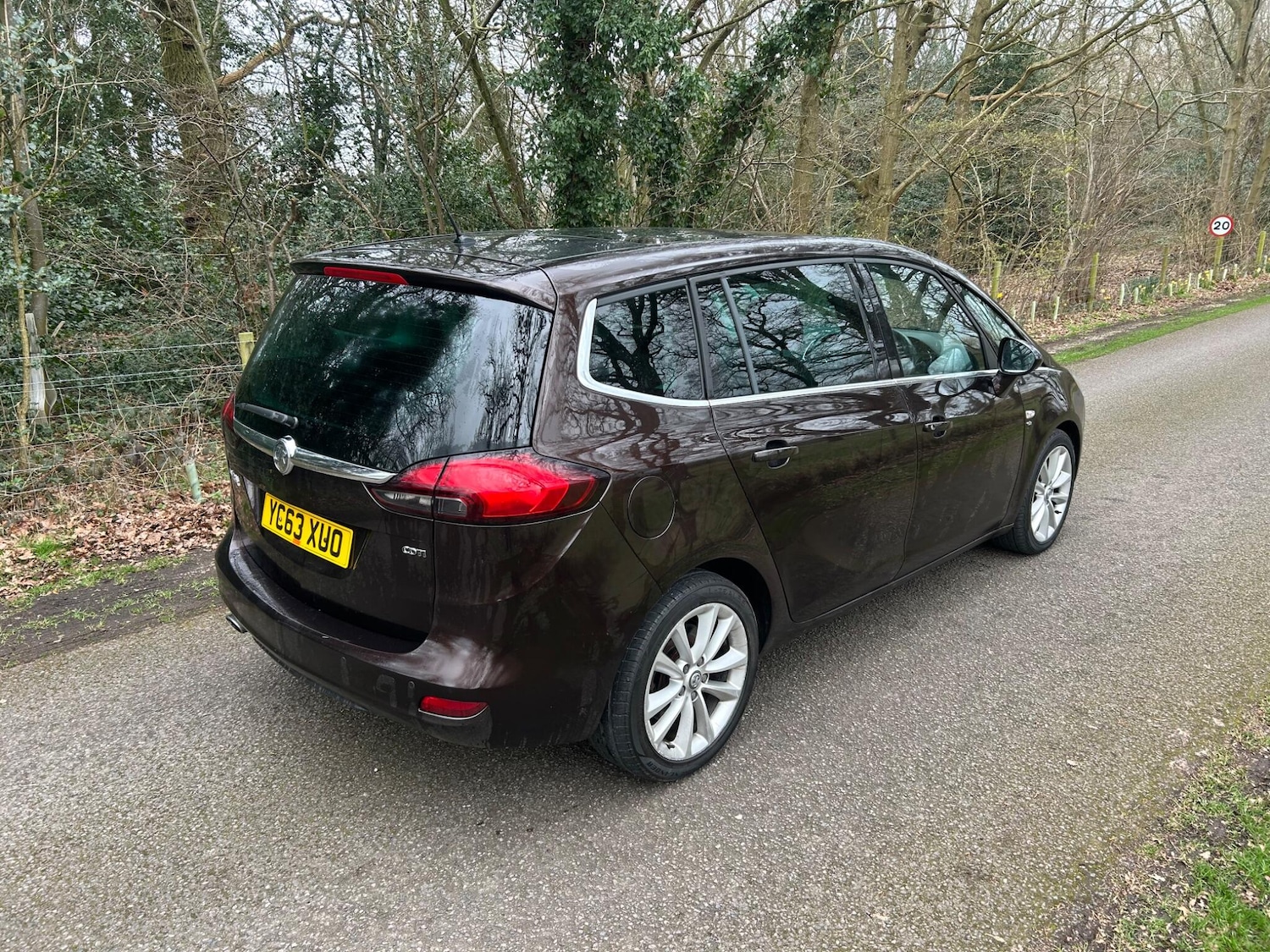 Used Vauxhall Zafira 2013 for sale - 77784805: Photo 11