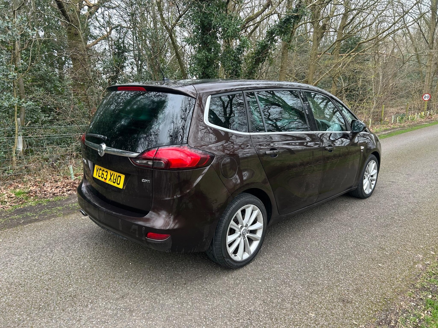 Used Vauxhall Zafira 2013 for sale - 77784805: Photo 12