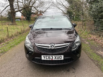 Used Vauxhall Zafira Tourer 2013 for sale - 77784805: Photo