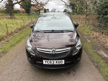 Used Vauxhall Zafira Tourer 2013 for sale - 77784805: Photo