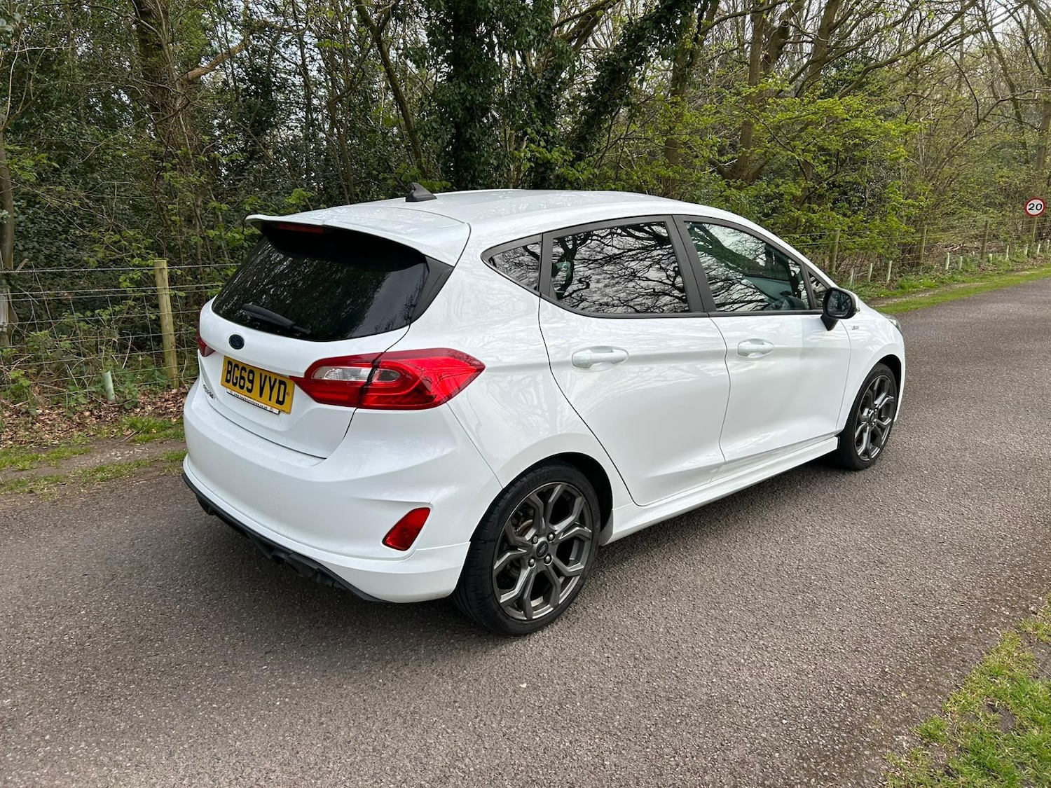 Used Ford Fiesta 2019 for sale - 78198068: Photo 18
