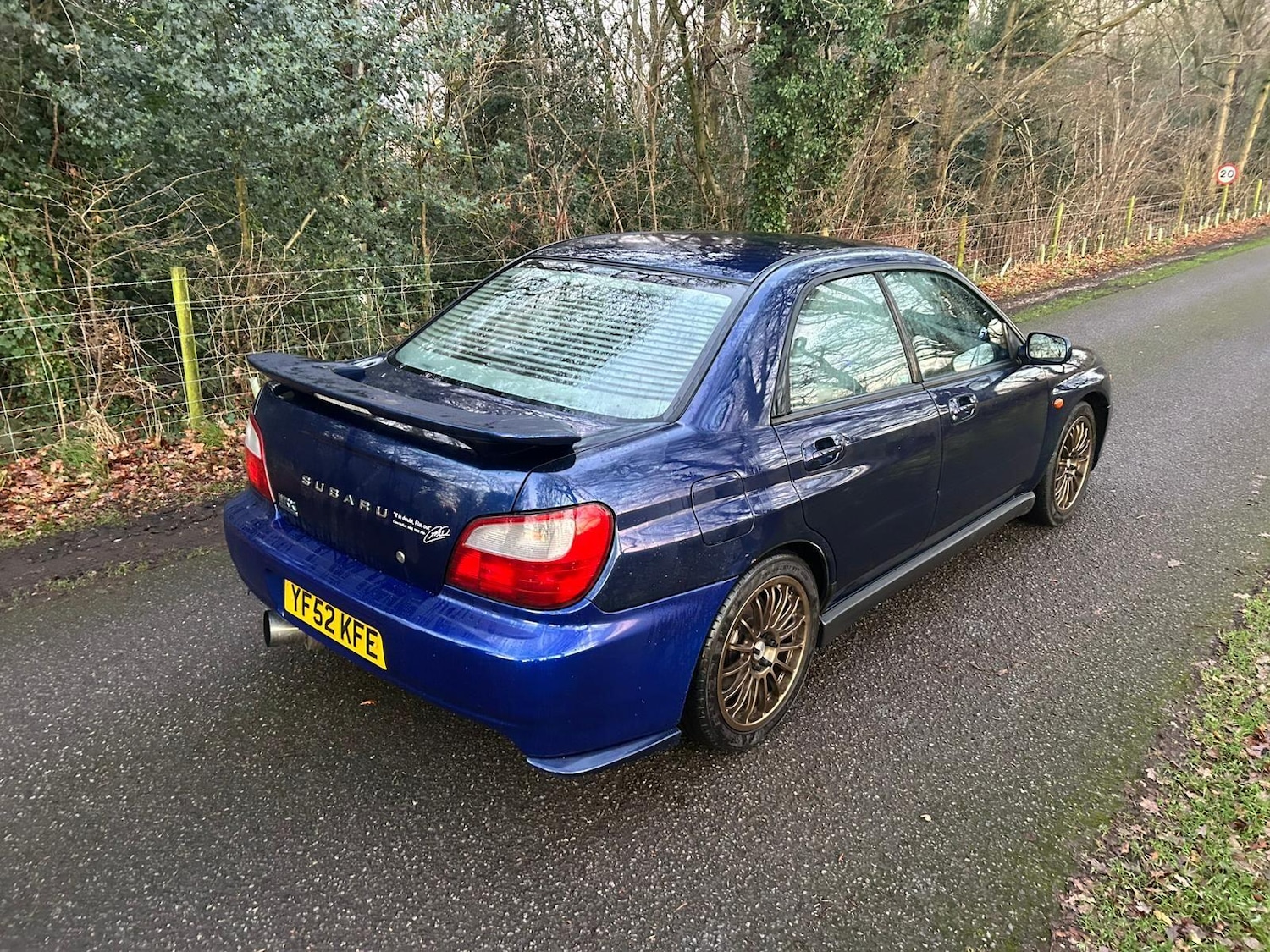 Used Subaru Impreza 2002 for sale - 76965412: Photo 8