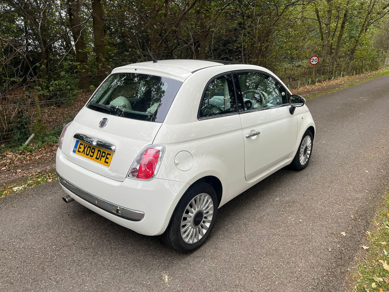 Used Fiat 500 2009 for sale - 76239587: Photo 20