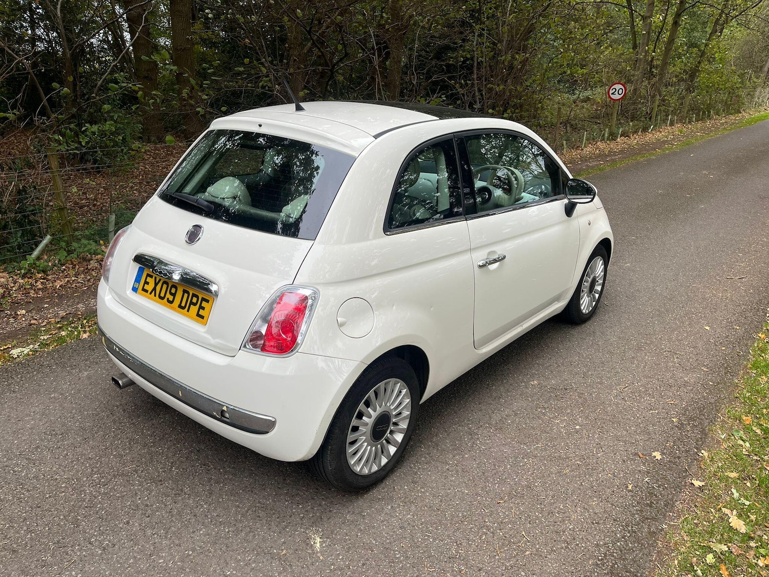 Used Fiat 500 2009 for sale - 76239587: Photo 21
