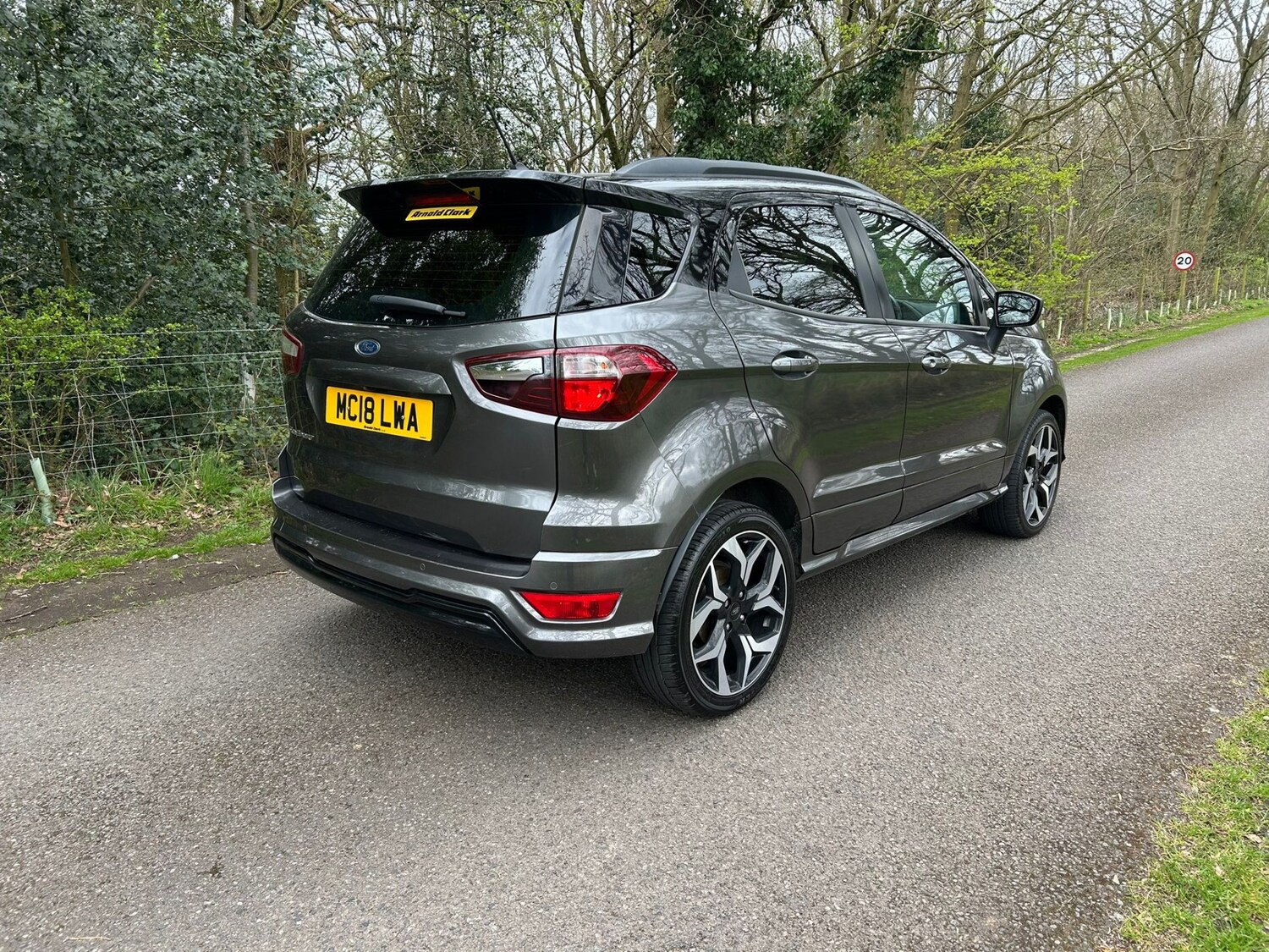 Used Ford Ecosport 2018 for sale - 78177132: Photo 24