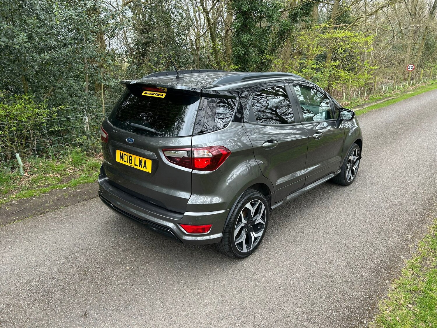 Used Ford Ecosport 2018 for sale - 78177132: Photo 7