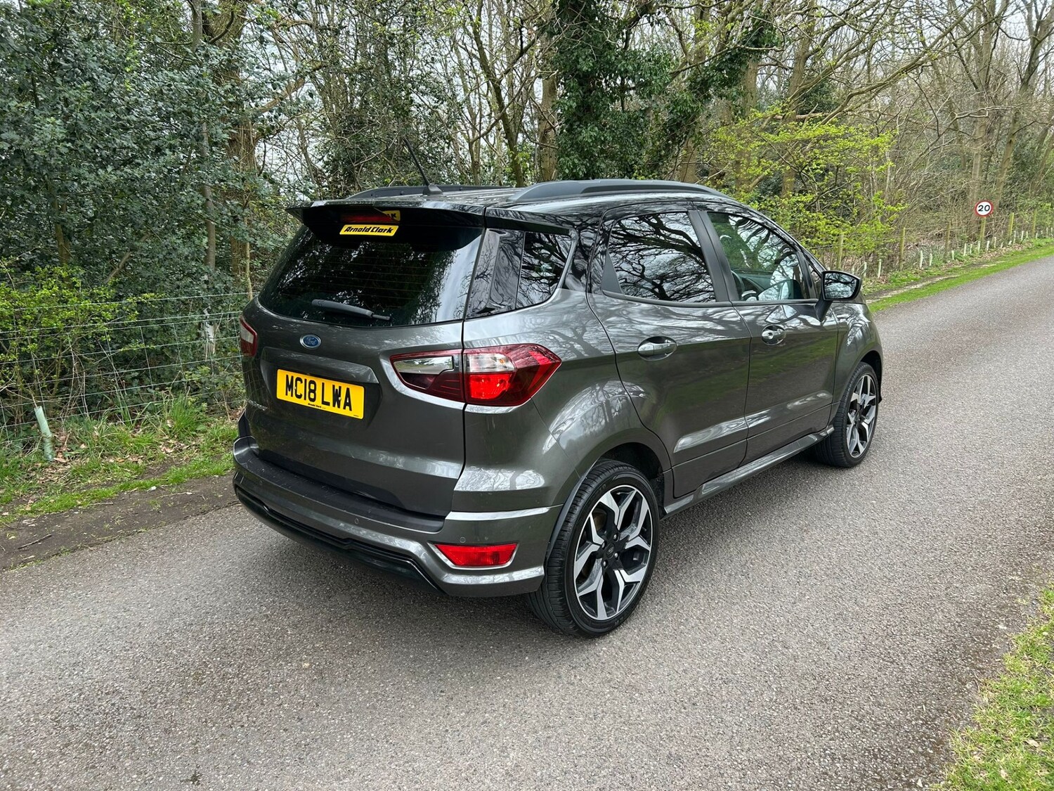 Used Ford Ecosport 2018 for sale - 78177132: Photo 8