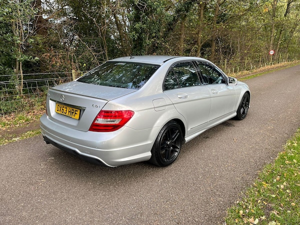 Used Mercedes-Benz C-Class 2013 for sale - 76188712: Photo 13