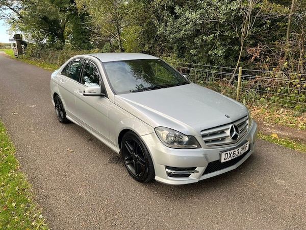 Used Mercedes-Benz C-Class 2013 for sale - 76188712: Photo 1