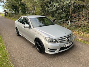 2013 (63) - 2.1 C220 CDI AMG Sport G-Tronic+ Euro 5 (s/s) 4dr