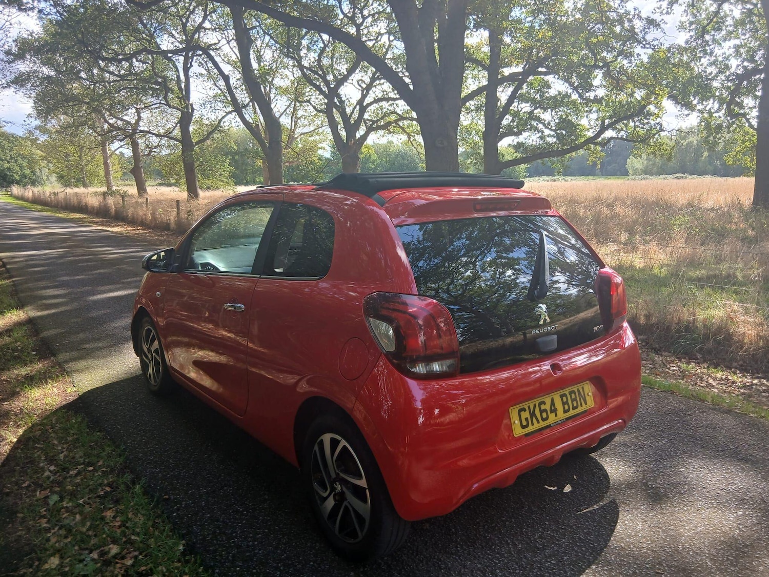 Used Peugeot 108 2014 for sale - 76988154: Photo 10