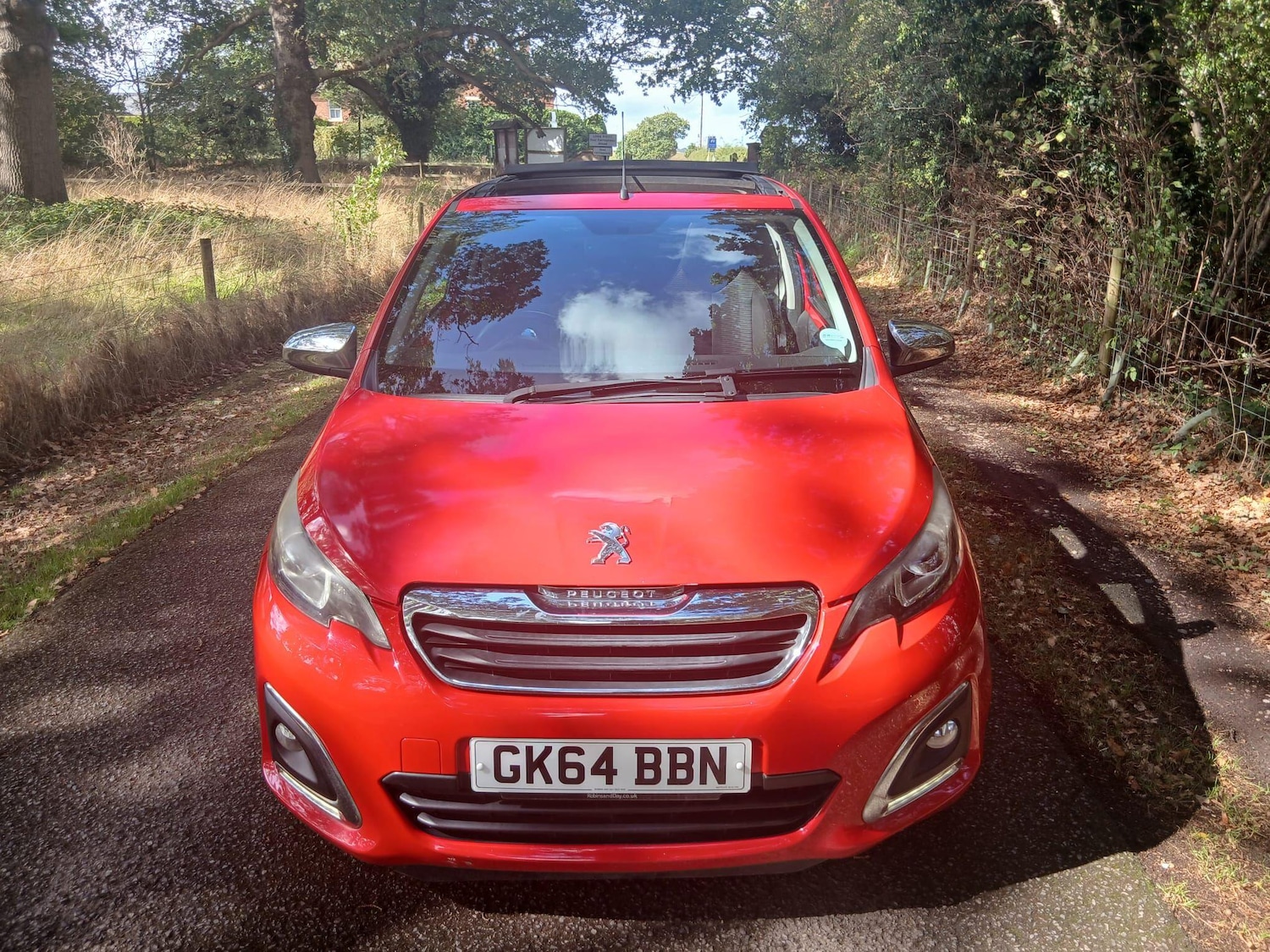 Used Peugeot 108 2014 for sale - 76988154: Photo 11