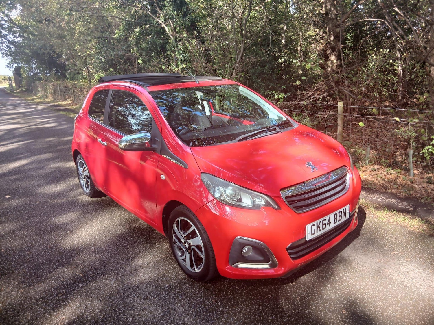 Used Peugeot 108 2014 for sale - 76988154: Photo 13