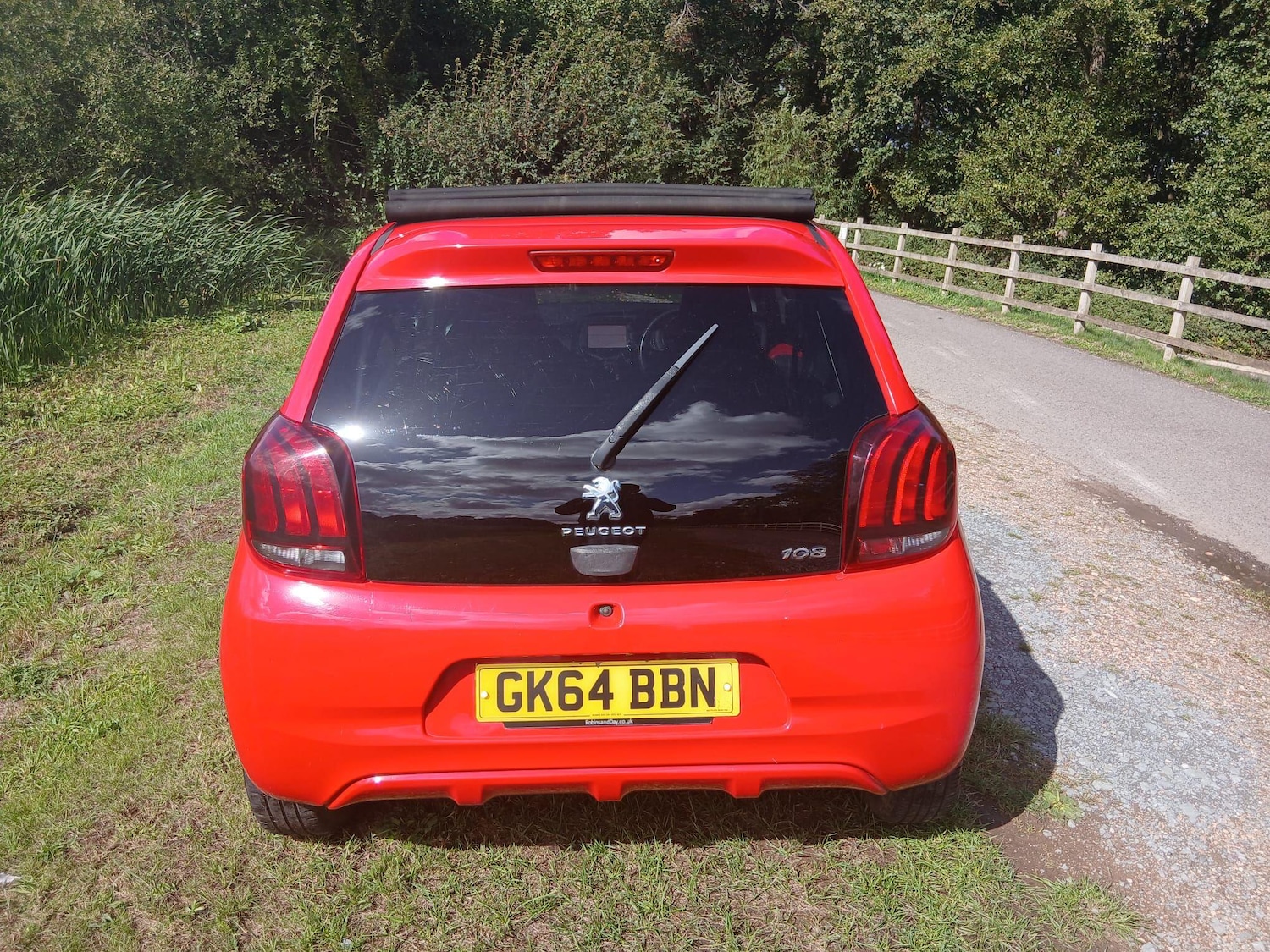 Used Peugeot 108 2014 for sale - 76988154: Photo 5