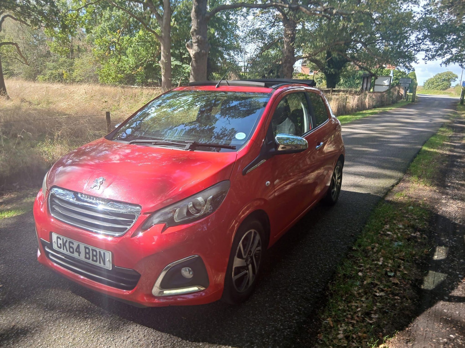 Used Peugeot 108 2014 for sale - 76988154: Photo 9