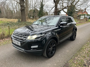 Land Rover Range Rover Evoque feature image