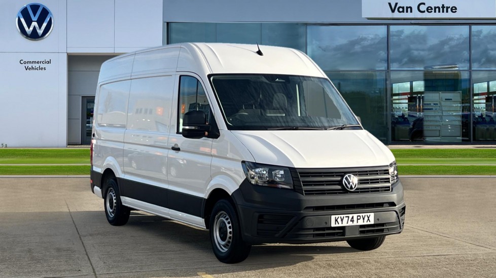 Used Volkswagen Crafter 2024 for sale - 76873647: Photo 1