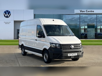 Used Volkswagen Crafter 2024 for sale - 76873647: Photo