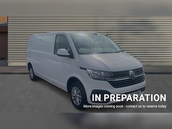 Volkswagen Transporter feature image