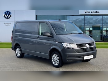 Volkswagen Transporter feature image