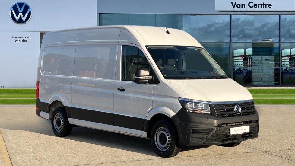 Used Volkswagen Crafter 2022 for sale - 76872322: Photo 1