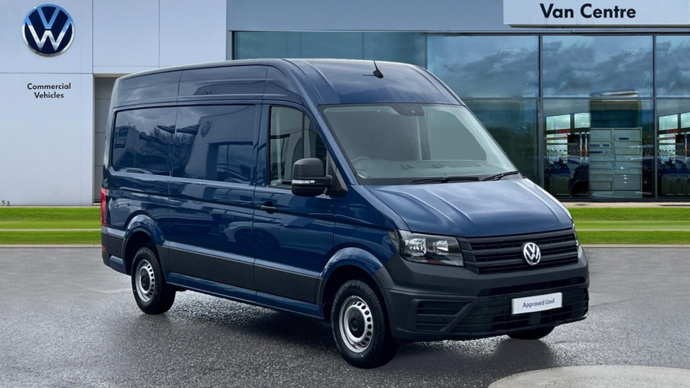 Used Volkswagen Crafter 2024 for sale - 76297607: Photo 1