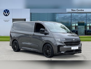 Volkswagen Transporter feature image