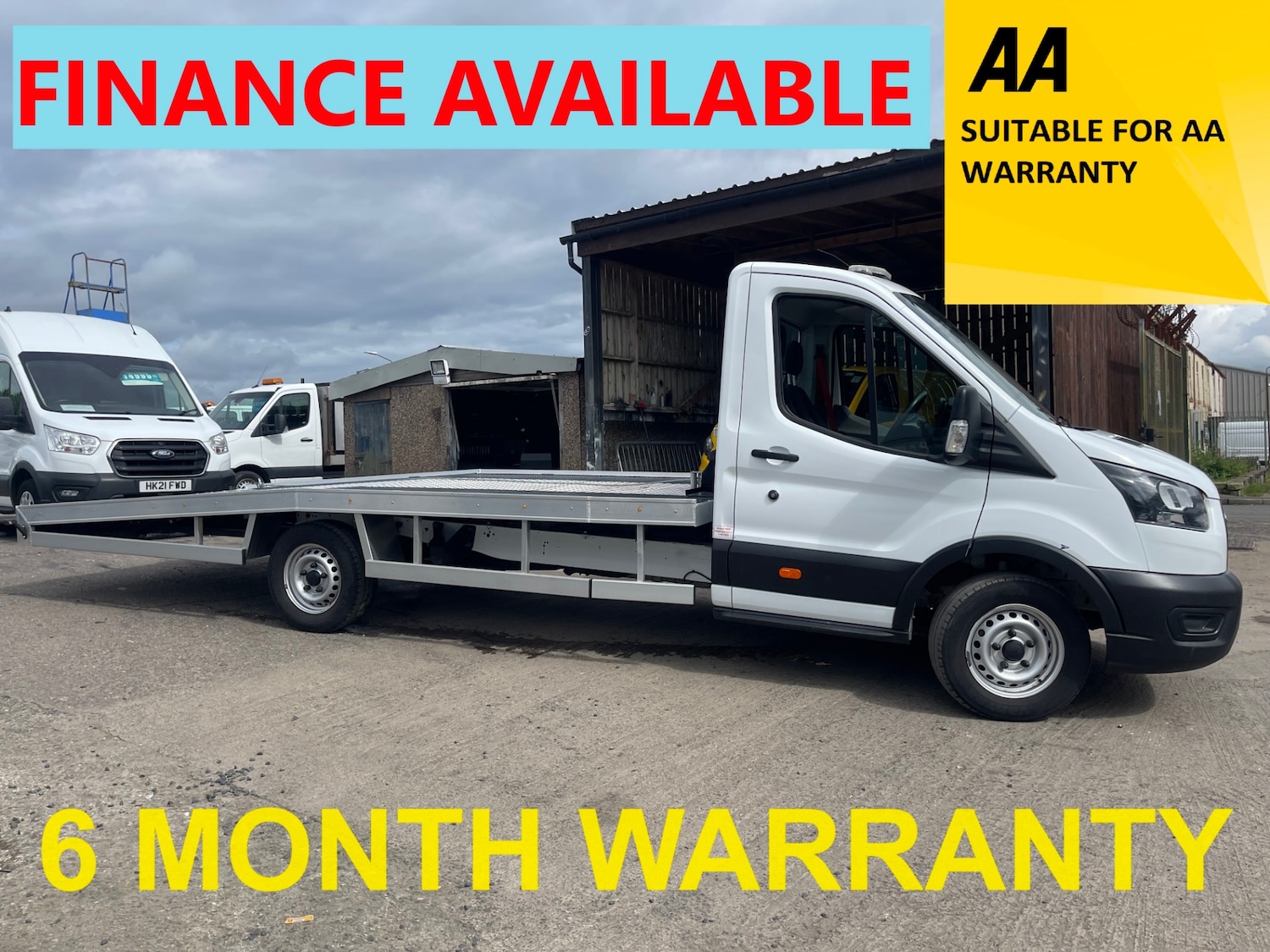 Used Ford Transit 2021 for sale - 76340396: Photo 1
