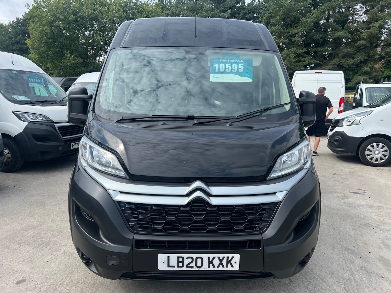 Used Citroen Relay 2020 for sale - 77234505: Photo 8