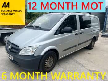 Used Mercedes-Benz Vito 2011 for sale - 75129672: Photo