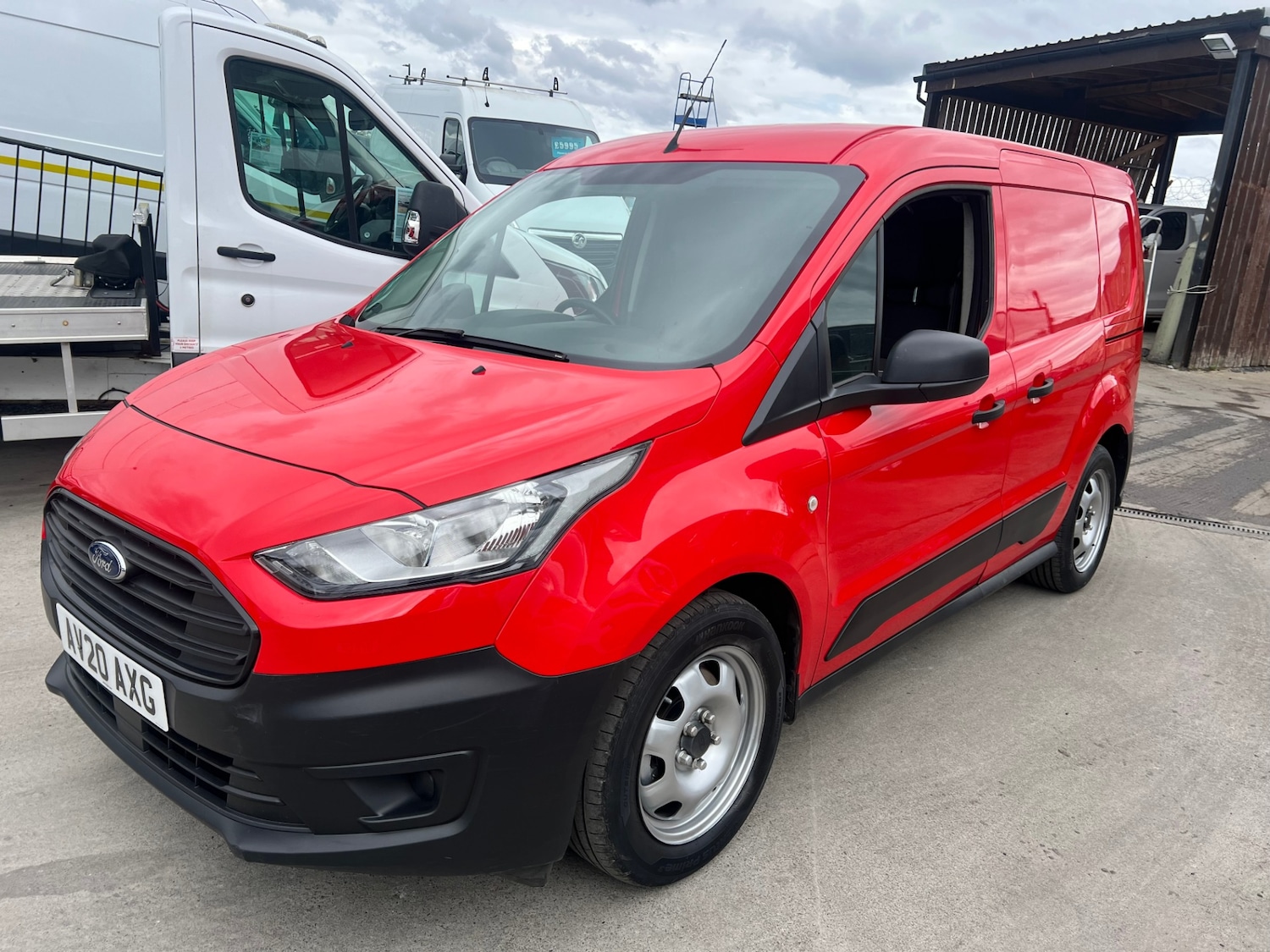Used Ford Transit Connect 2020 for sale - 76402743: Photo 9