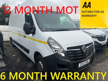 Used Vauxhall Movano 2021 for sale - 75572537: Photo