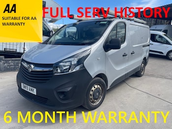 Used Vauxhall Vivaro 2019 for sale - 78603491: Photo