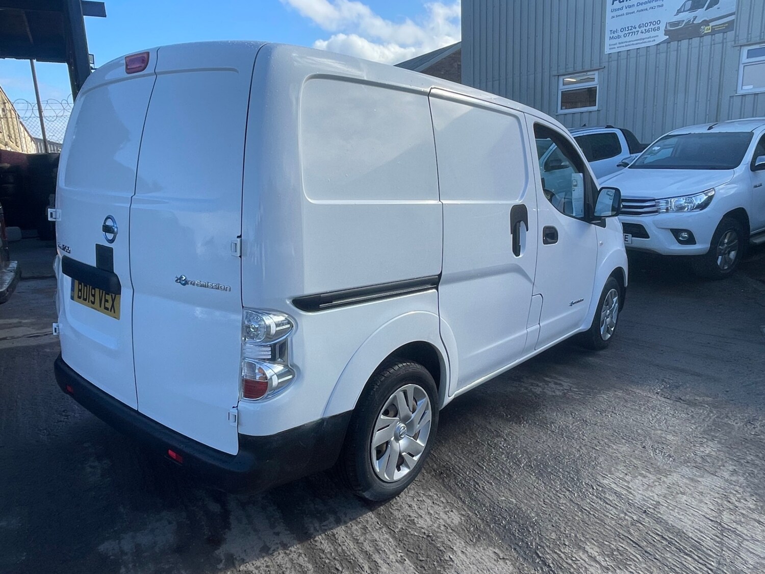 Used Nissan e-NV200 2019 for sale - 78186875: Photo 9