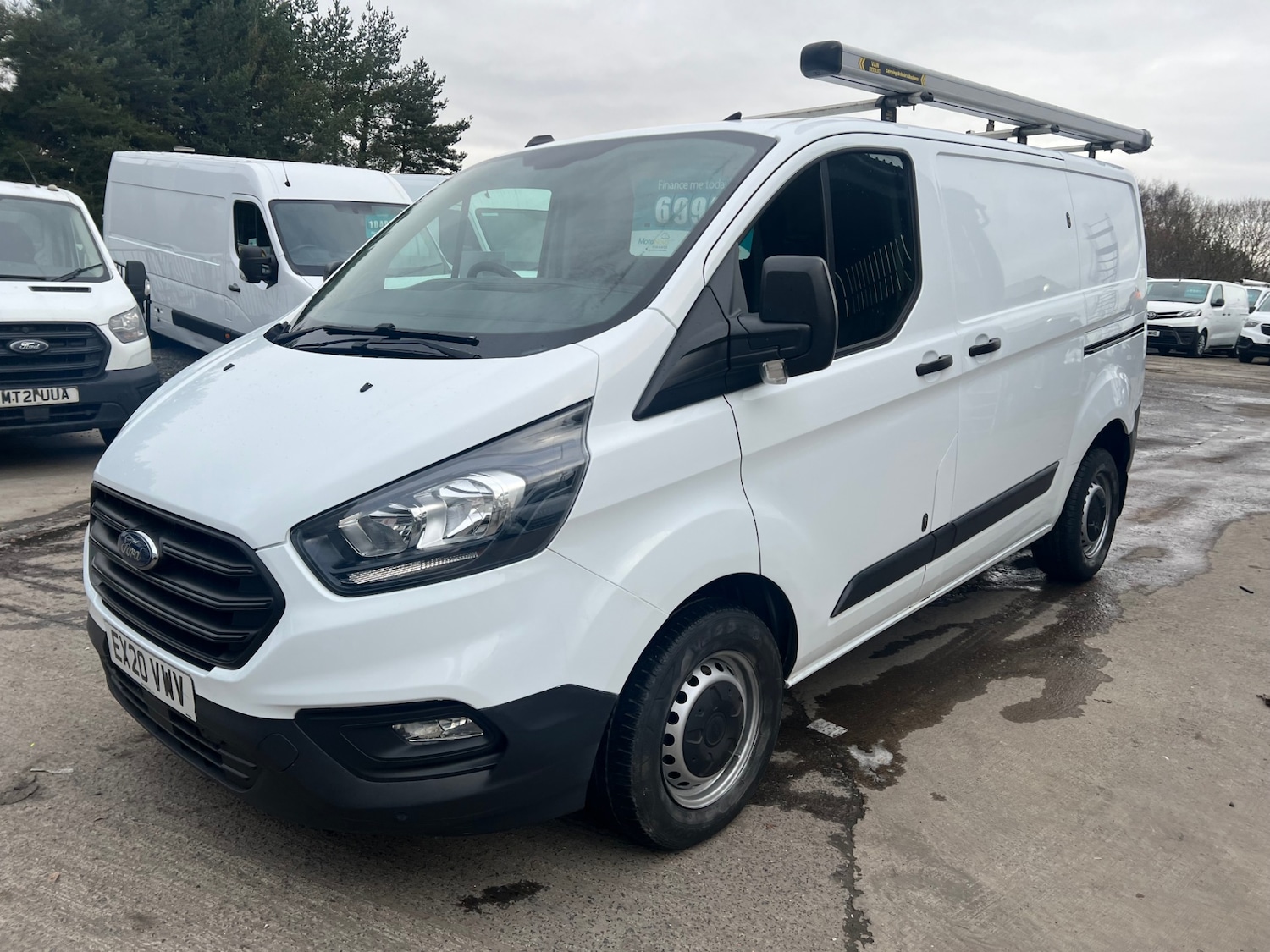 Used Ford Transit Custom 2020 for sale - 77759458: Photo 9