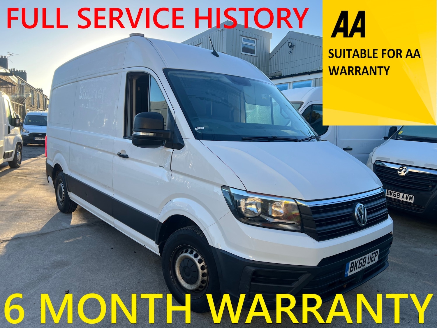 Used Volkswagen Crafter 2018 for sale - 76829649: Photo 1