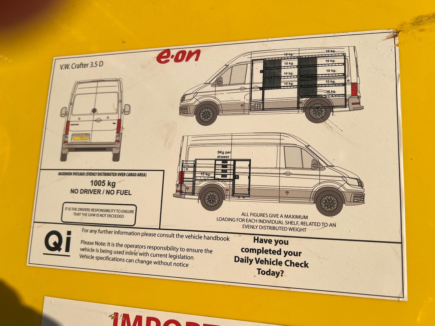 Used Volkswagen Crafter 2018 for sale - 76829649: Photo 4