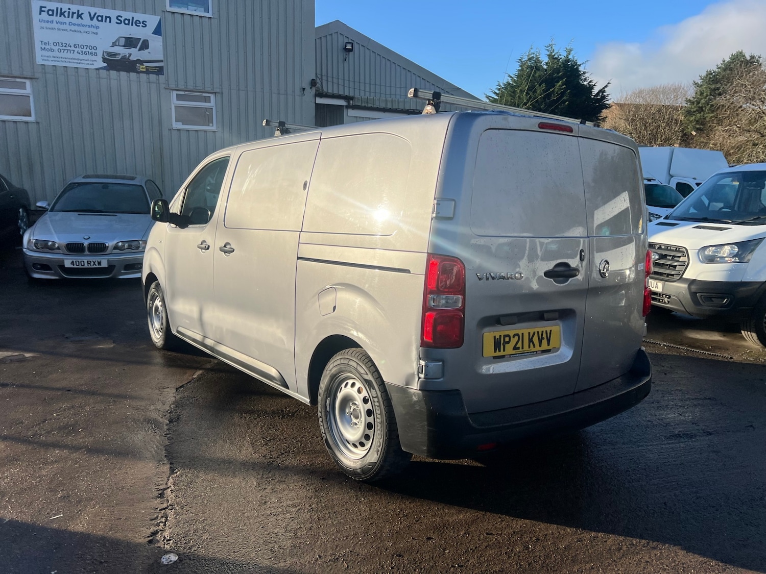 Used Vauxhall Vivaro 2021 for sale - 77759461: Photo 12