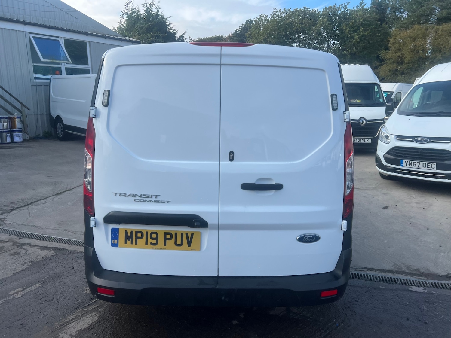 Used Ford Transit Connect 2019 for sale - 76402876: Photo 10