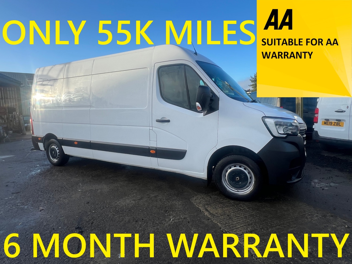 Used Renault Master 2020 for sale - 77060948: Photo 1