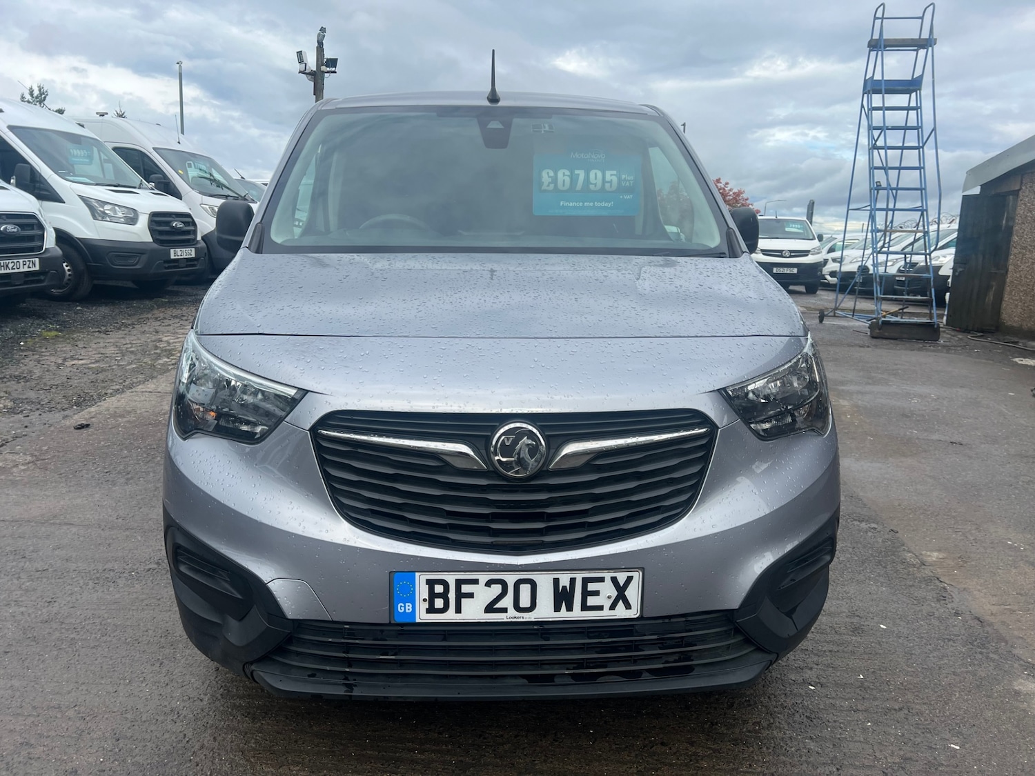 Used Vauxhall Combo 2020 for sale - 76366962: Photo 6
