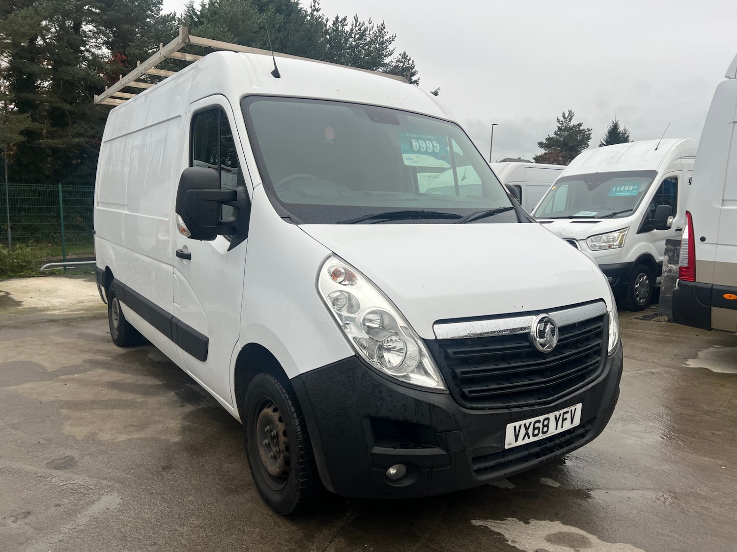 Used Vauxhall Movano 2018 for sale - 76420752: Photo 4