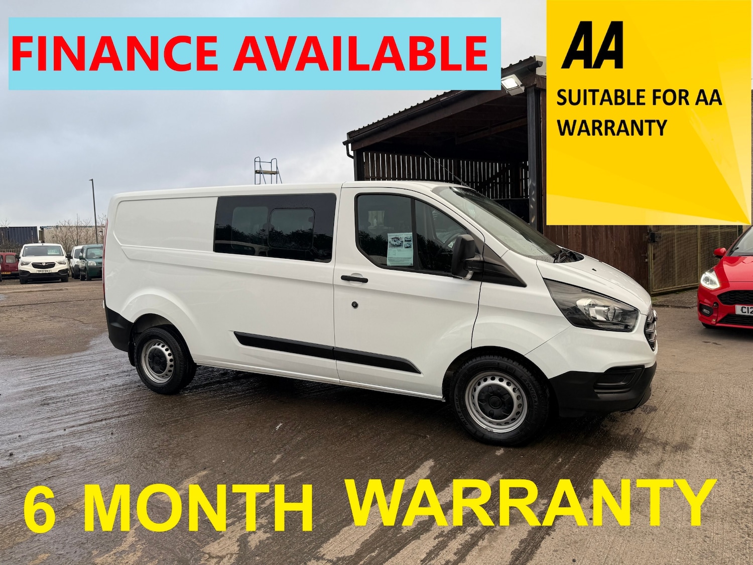 Used Ford Transit Custom 2019 for sale - 76158371: Photo 1