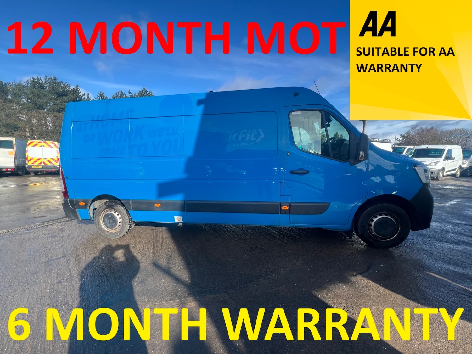 Used Renault Master 2021 for sale - 77902558: Photo 1