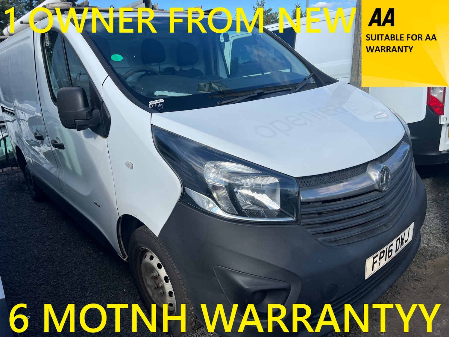 Used Vauxhall Vivaro 2016 for sale - 76159812: Photo 1