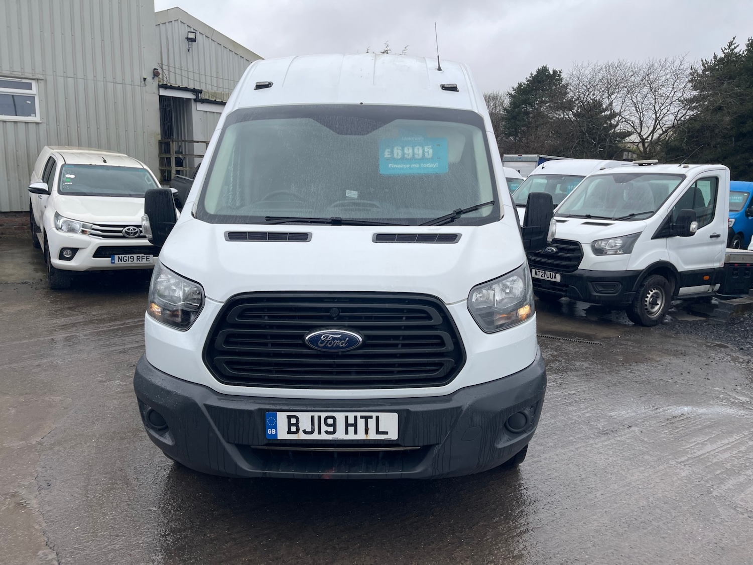 Used Ford Transit 2019 for sale - 78186911: Photo 12