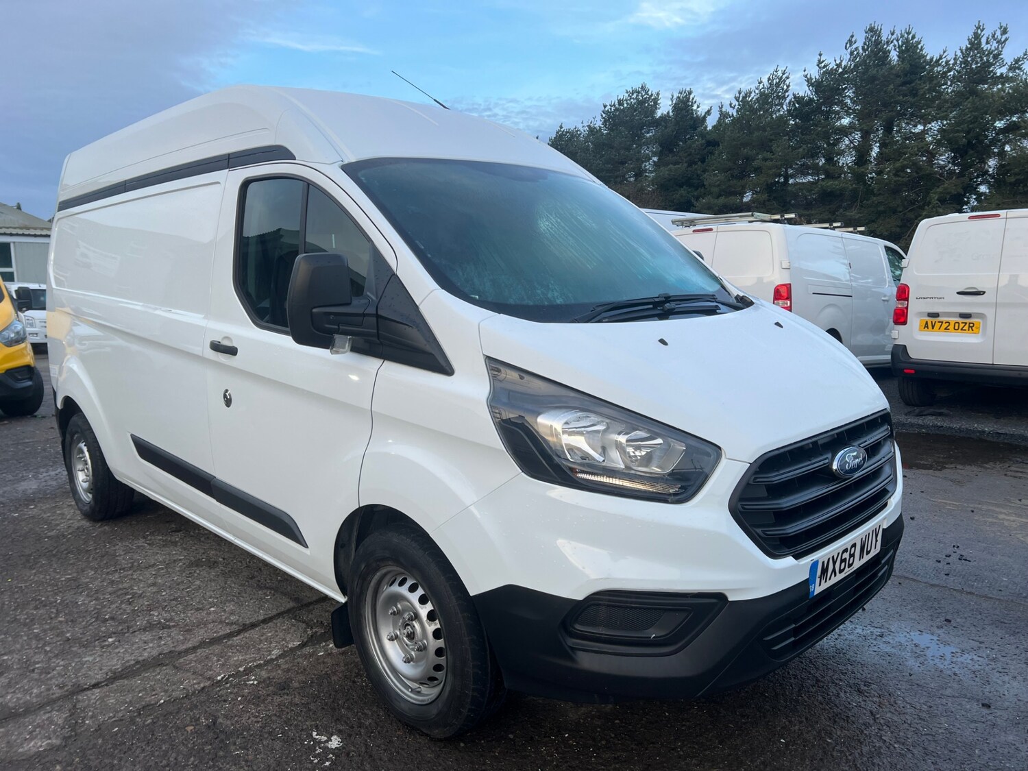 Used Ford Transit Custom 2019 for sale - 77349846: Photo 8