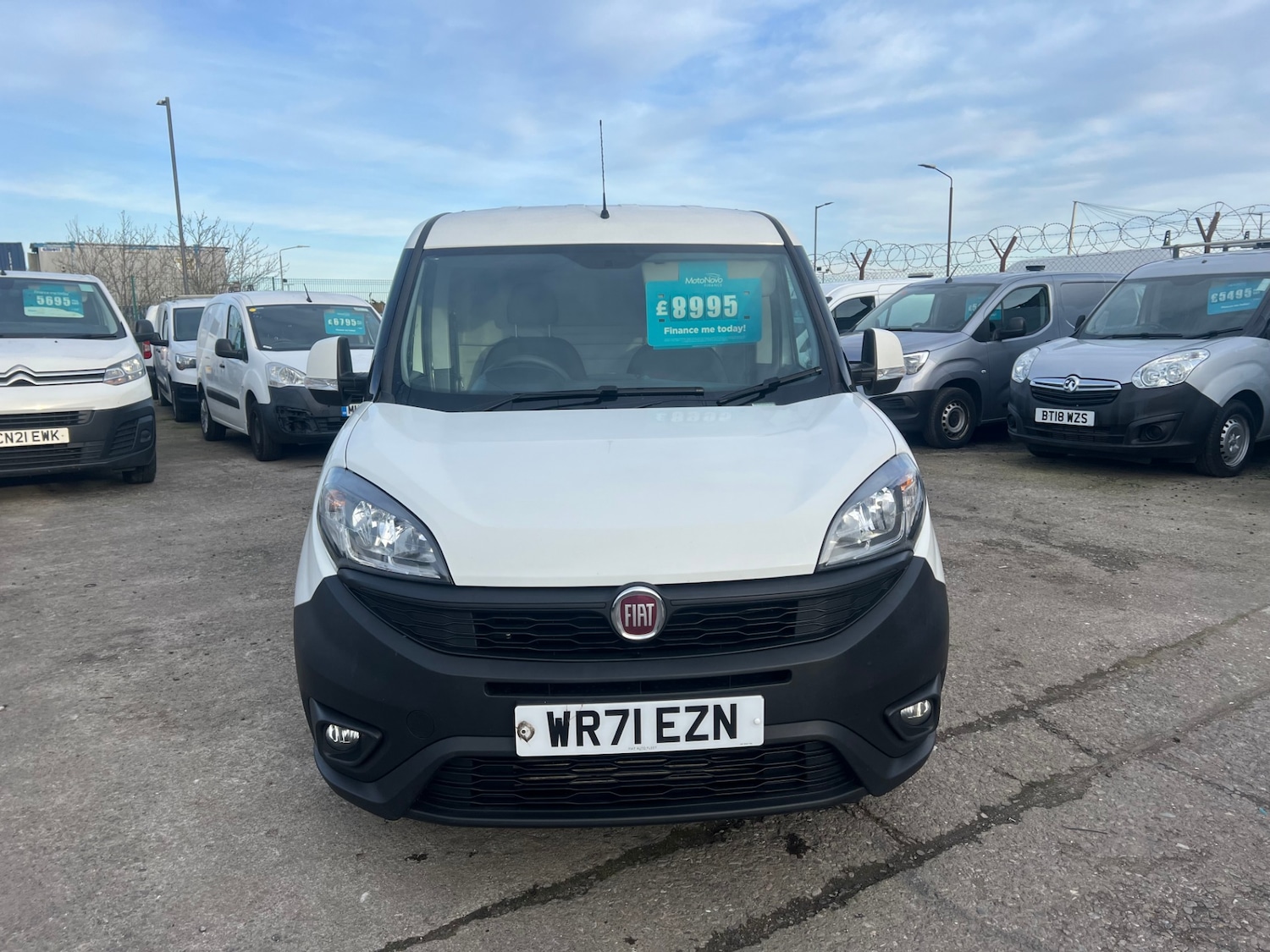 Used Fiat Doblo 2021 for sale - 77967972: Photo 12