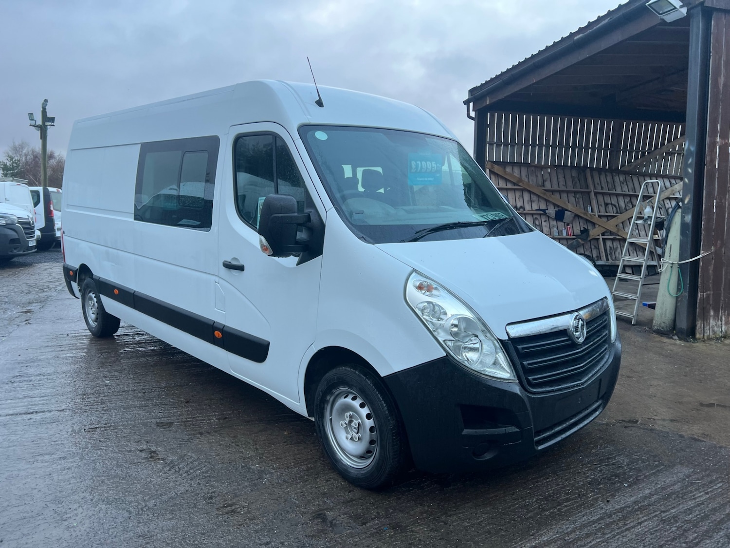 Used Vauxhall Movano for sale - 77966259: Photo 11