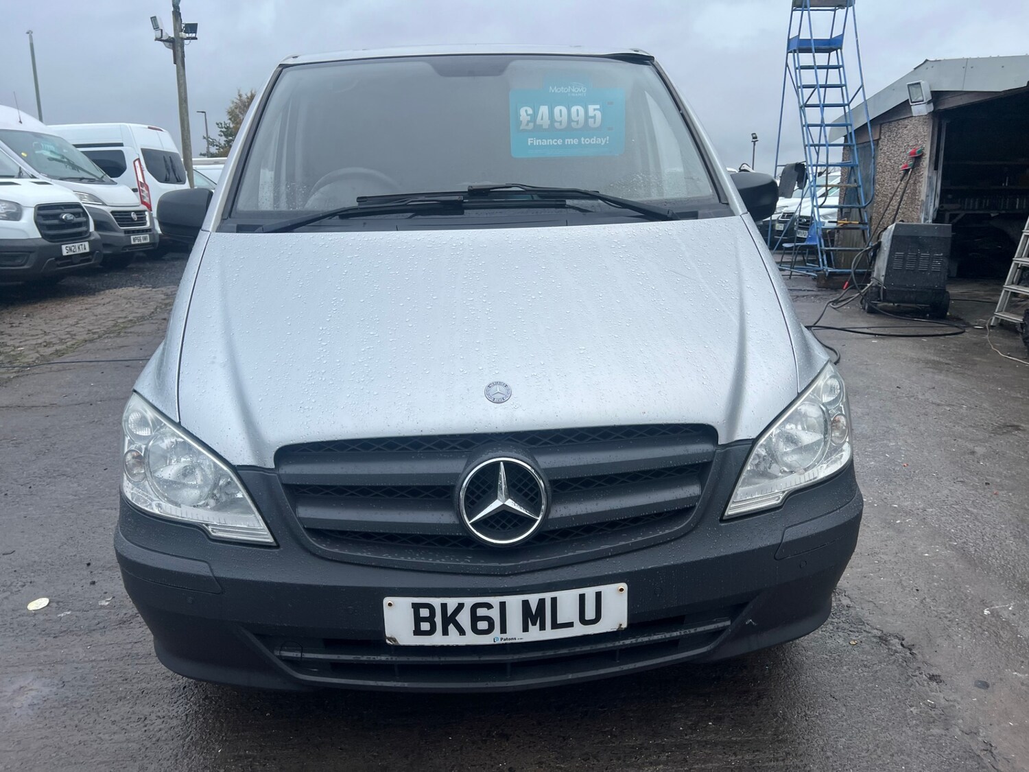 Used Mercedes-Benz Vito 2011 for sale - 76420135: Photo 6